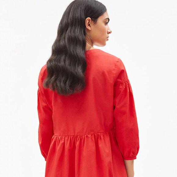 ARMEDANGELS Ioanaa Dress in Poppy - Picture 2 of 6